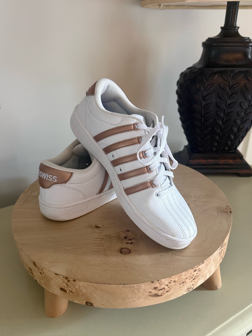 K-Swiss Women's Court Pro II Sneakers - Size 8